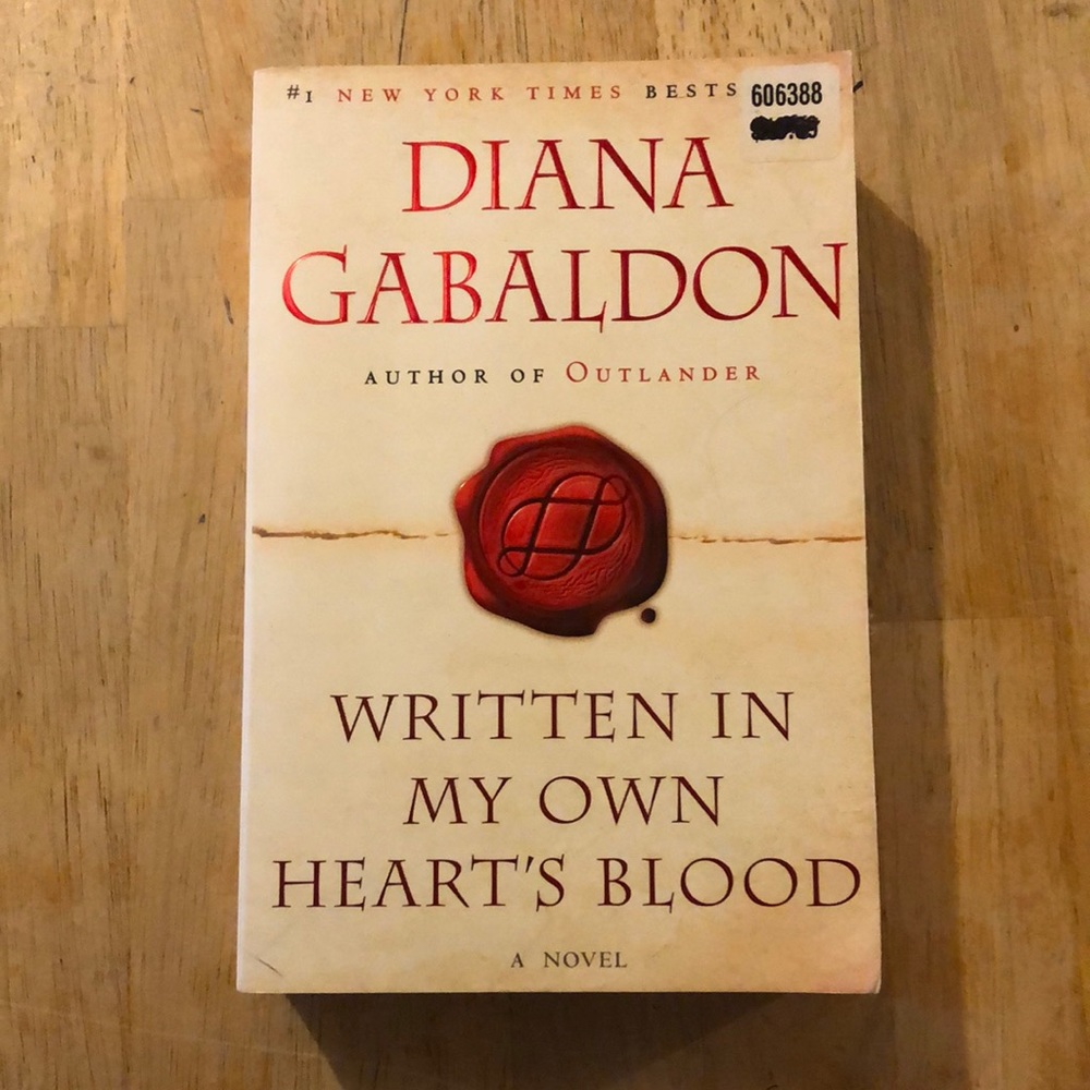 Written In My Own Heart's Blood by Diana Gabaldon